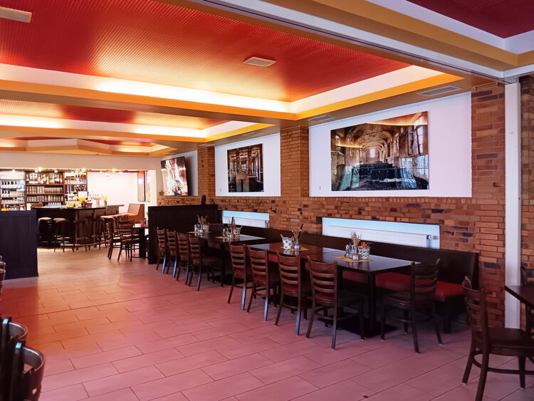 Gastraum im Felbers Restaurant in Dreieich-Sprendlingen